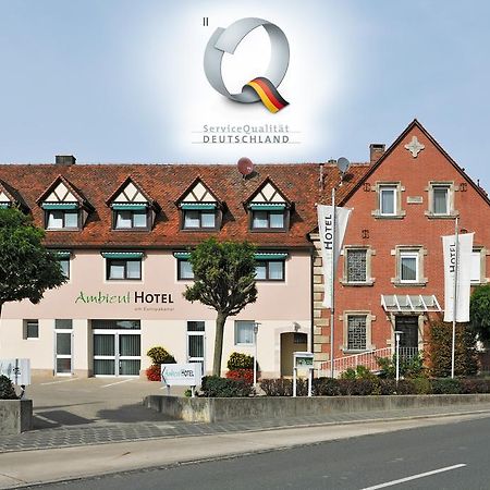 Ambient Hotel Am Europakanal Fürth Zewnętrze zdjęcie
