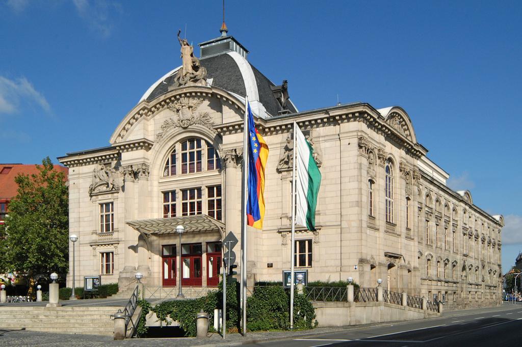 Ambient Hotel Am Europakanal Fürth Zewnętrze zdjęcie