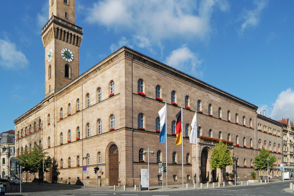 Ambient Hotel Am Europakanal Fürth Zewnętrze zdjęcie