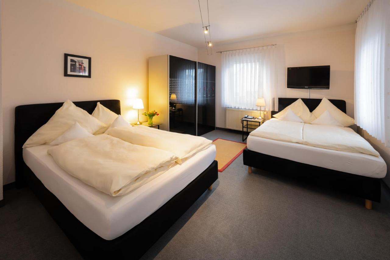 Ambient Hotel Am Europakanal Fürth Zewnętrze zdjęcie