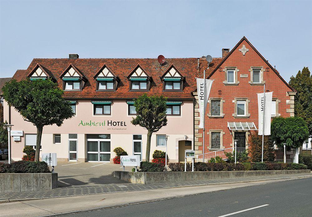 Ambient Hotel Am Europakanal Fürth Zewnętrze zdjęcie