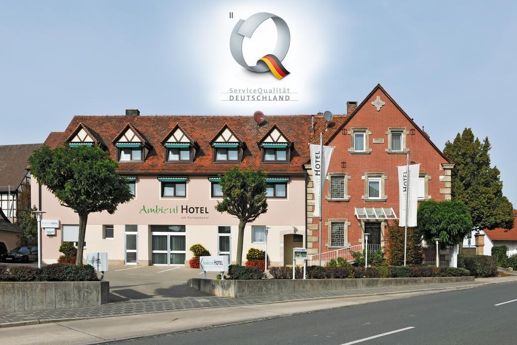 Ambient Hotel Am Europakanal Fürth Zewnętrze zdjęcie